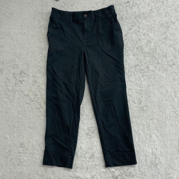 NWOT 32 Degrees Cool Ankle Length Pants Women's M Black  Stretch - Picture 3 of 10